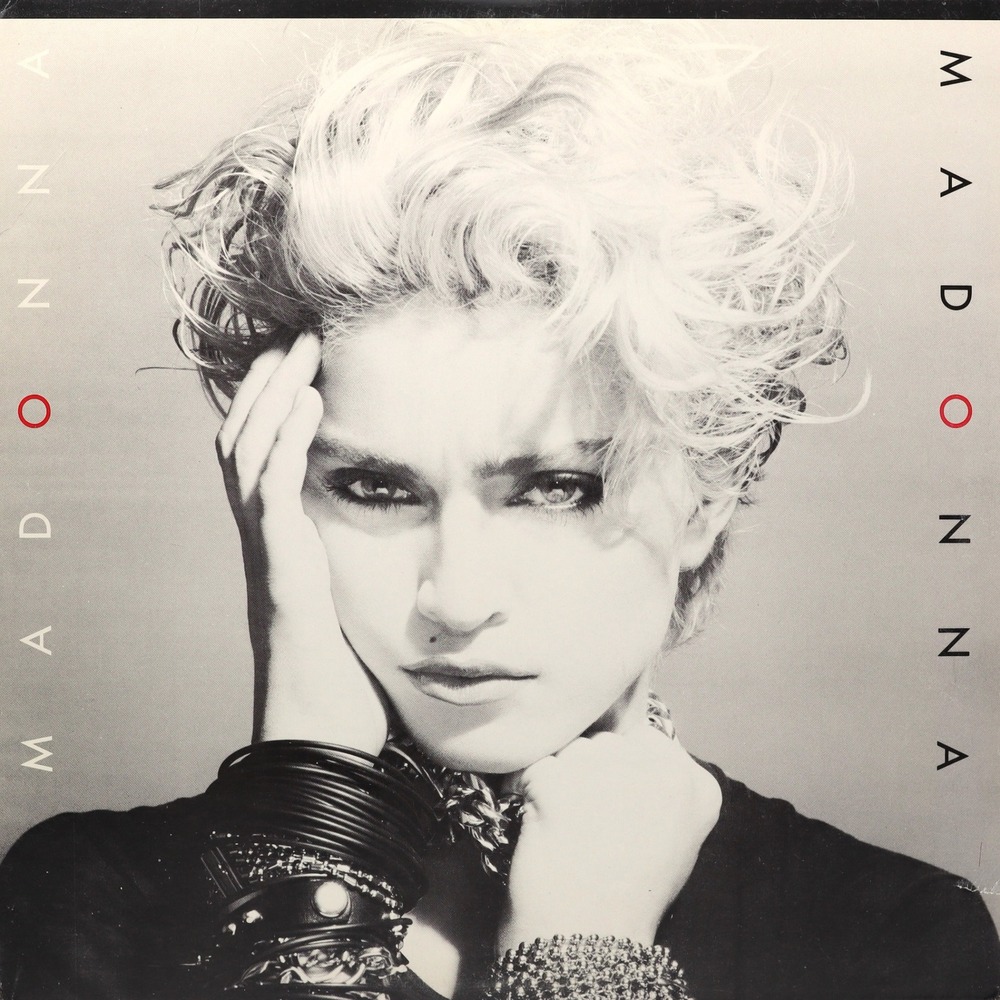 Madonna SelfTitled Vinyl LP 12" 1983 Sire Records Debut Album Holiday Borderline